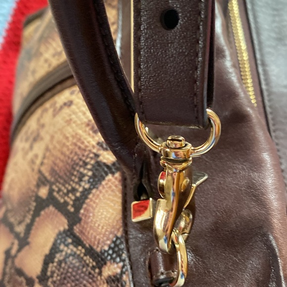 NOT FOR SALE Brahmin Snake Design Handbag - Picture 11 of 15